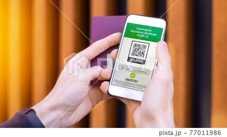 International Vaccination Certificate COVID-19 International Vaccination Certificate COVID-19 77011986