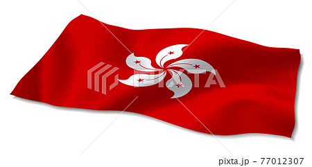 香港　 国旗　アイコン 77012307