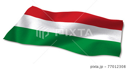 ハンガリー　 国旗　アイコン