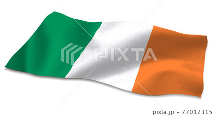 アイルランド　 国旗　アイコン