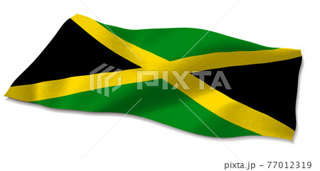 ジャマイカ　 国旗　アイコン