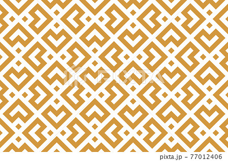 Abstract geometric pattern. A seamless vector  77012406