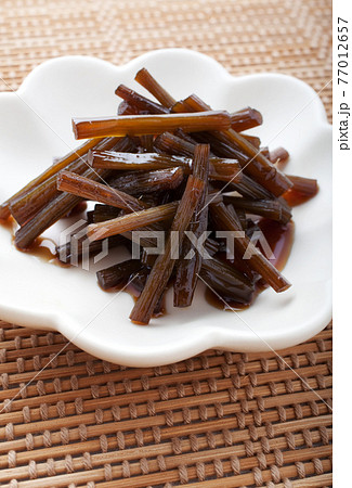 きゃらぶきの写真素材