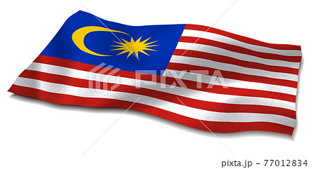 マレーシア　 国旗　アイコン
