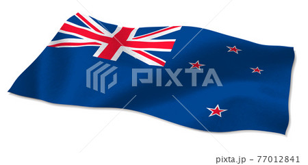 ニュージーランド　 国旗　アイコン