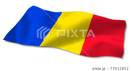 ルーマニア　 国旗　アイコン
