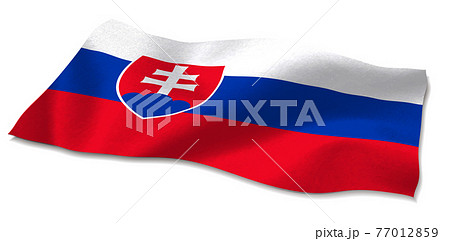 スロバキア　 国旗　アイコン 77012859