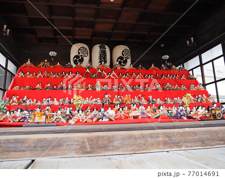 素戔嗚神社　雛まつり　 77014691