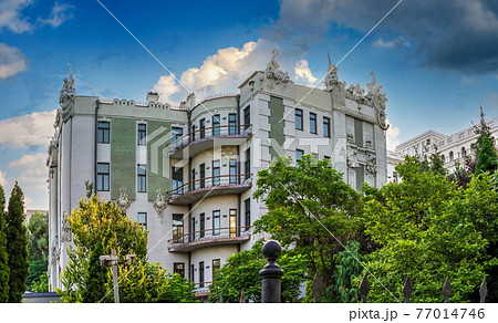 House with Chimaeras in Kyiv, Ukraine 77014746