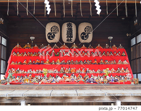 素戔嗚神社 雛まつり 素戔嗚神社 雛まつり 77014747