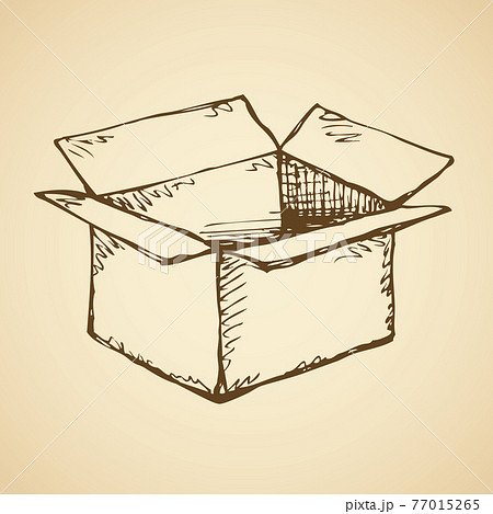 Box Sketch Stock Illustrations – 60,392 Box Sketch Stock