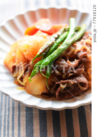 こってり肉じゃが こってり肉じゃが 77016120