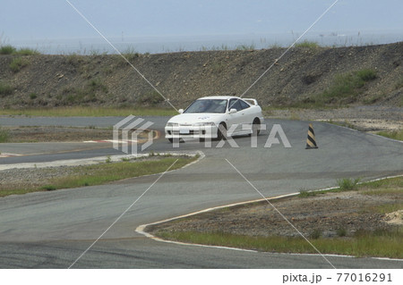 大牟田市　レース場　ジムカーナ、 77016291