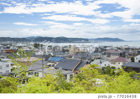 長谷寺 見晴台からの風景 長谷寺 見晴台からの風景 77016438