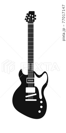 bass guitar silhouette