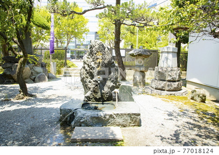 福岡 警固神社 御神水 福岡 警固神社 御神水 77018124