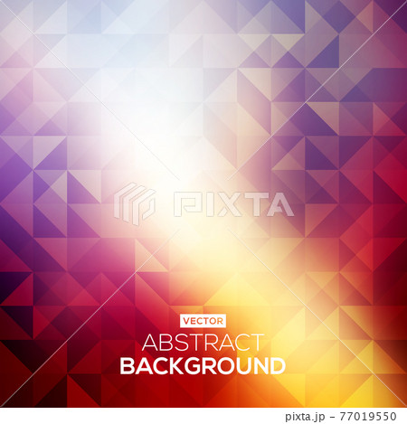 Colorful abstract geometric background 77019550