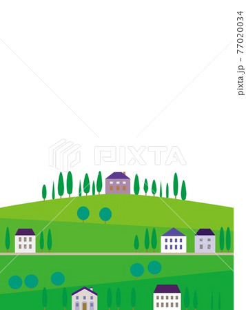 春風景のイラスト素材