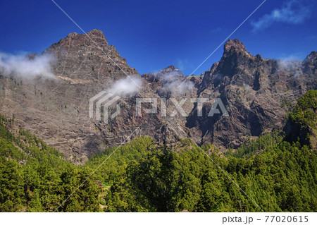 Caldera de Taburiente National Park, Canary Islands, Spain 77020615