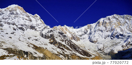 Annapurna South, Annapurna I, Annapurna Conservation Area, Himalaya, Nepal 77020772