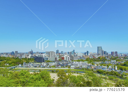 仙台市全景 仙台市全景 77021570