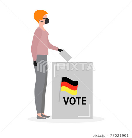 Vote Vector People Election Campaign Germany 77021901