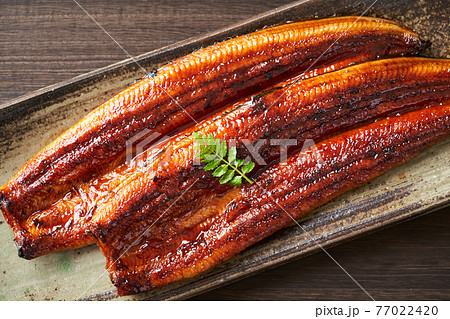 鰻の蒲焼 77022420