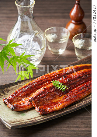 鰻の蒲焼 77022427