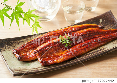 鰻の蒲焼 77022442