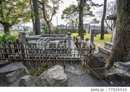 《愛知県》岡崎城 東照公産湯の井戸 《愛知県》岡崎城 東照公産湯の井戸 77026310