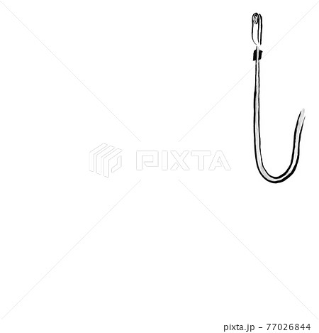 シャワー 墨の手描き のイラスト素材