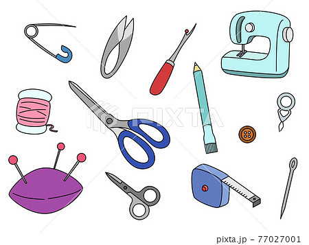 Sewing Measure Tools Royalty Free SVG, Cliparts, Vectors, and Stock  Illustration. Image 73204799.