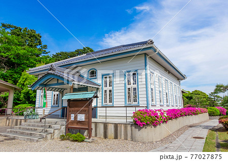 海辺の文学記念館、満開のつつじ〈愛知県蒲郡市〉 海辺の文学記念館、満開のつつじ〈愛知県蒲郡市〉 77027875