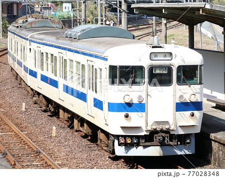 JR九州 415系100番台交直両用電車 Fo104編成の写真素材 [77028348] - PIXTA