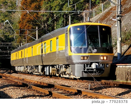 JR西日本 キヤ141系気動車 JR西日本 キヤ141系気動車 77028378