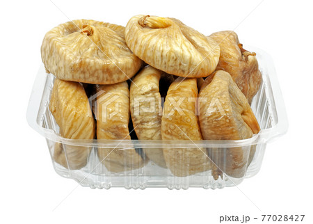Dried Figs isolated on white background 77028427