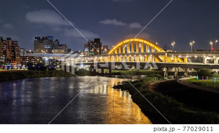 橋 ブリッジ 橋梁 77029011