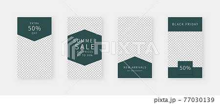 Social media template. Trendy editable social media stories template. Mockup isolated. Template design. Vector illustration. Social media template. Trendy editable social media stories template. Mockup isolated. Template design. Vector illustration. 77030139