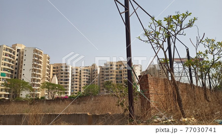インドの新興住宅 77030741