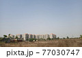 郊外の団地 77030747