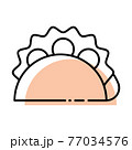 Fast Food icons 77034576