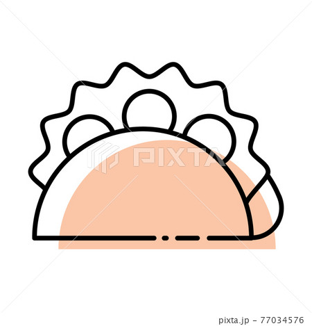 Fast Food icons 77034576