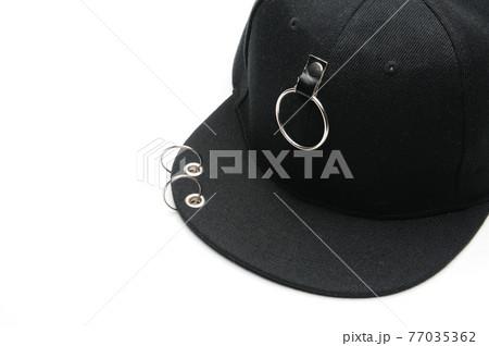 Cap for teens on a white background Cap for teens on a white background 77035362