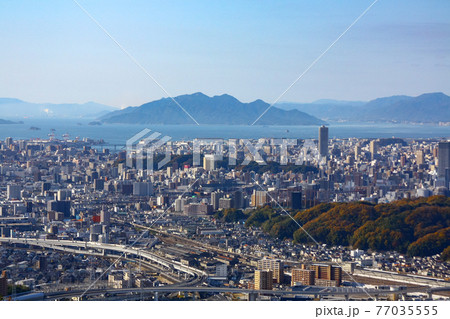 広島市の眺望 77035555