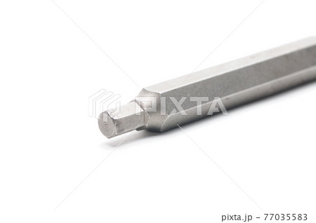 Hexagon socket wrench on a white background 77035583