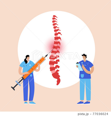 Spine joint injection  77036024