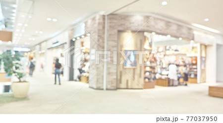 ショッピングモールの店舗イメージ ショッピングモールの店舗イメージ 77037950