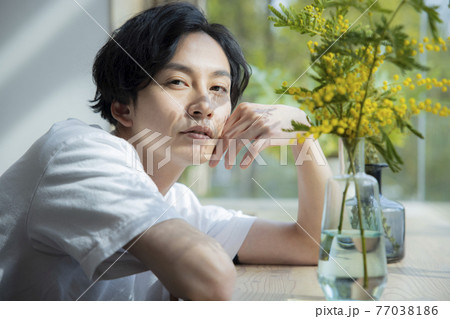 男性 ミモザ 男性 ミモザ 77038186