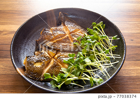 カレイの照り焼き カレイの照り焼き 77038374