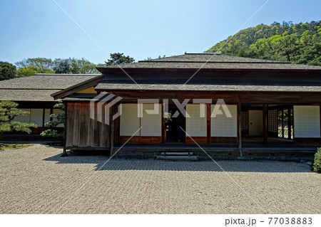 回遊式大名庭園イメージ　特別名勝栗林公園　掬月亭 77038883